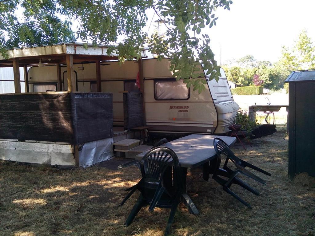 Caravane Camping Pree Marennes Marennes  Exterior foto